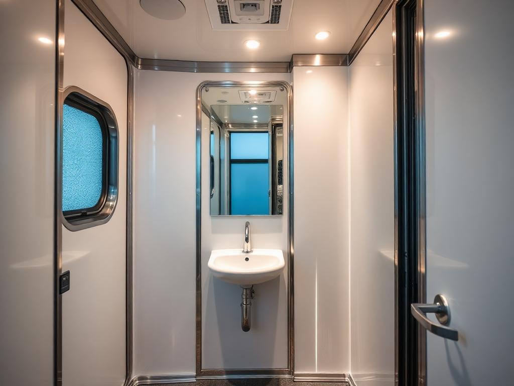 Luxury Restroom Trailers in Sellersville, PA